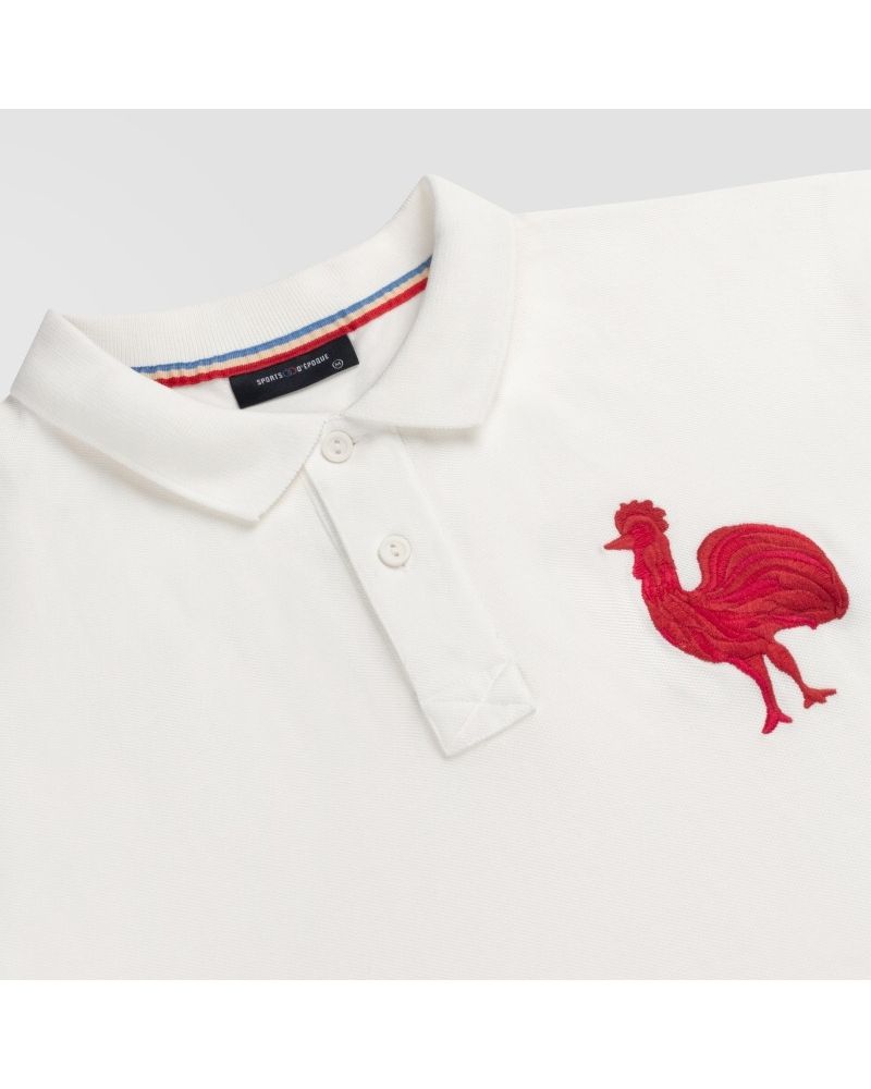 Polo de rugby vintage 1er Coq - Sports d'Epoque