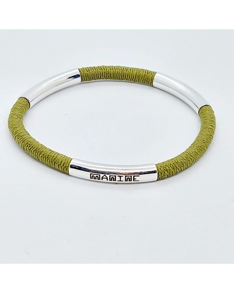 Bracelet épais doré Hop - Manine