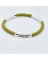 Bracelet épais doré Hop - Manine