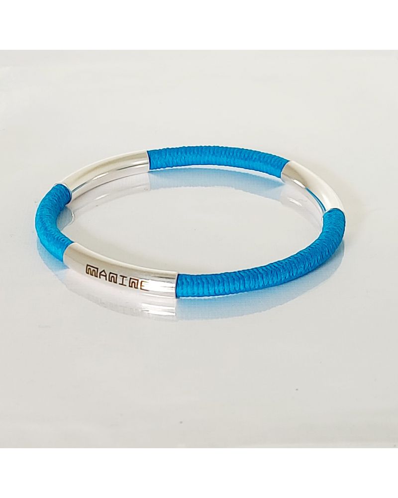 Bracelet épais doré Hop - Manine