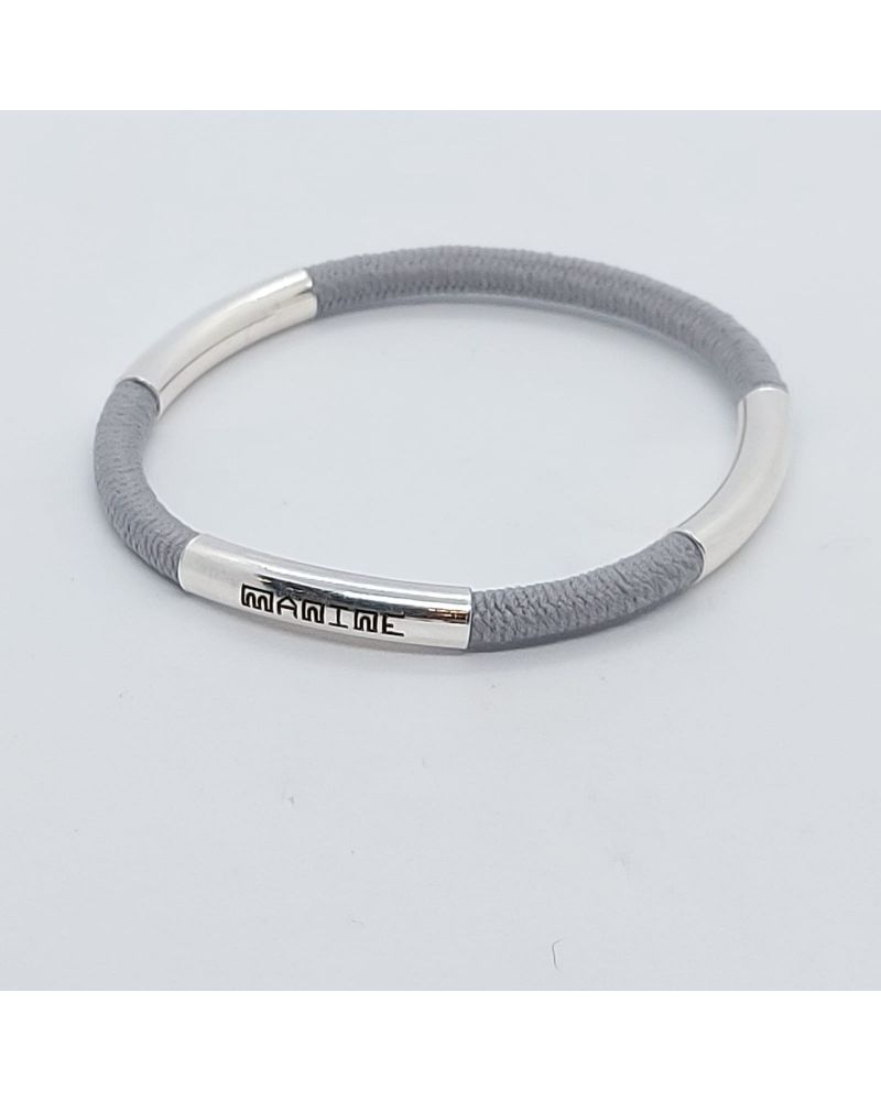 Bracelet épais doré Hop - Manine