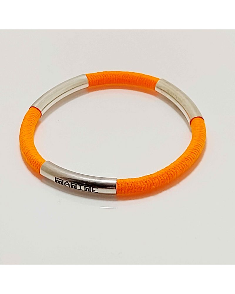 Bracelet épais doré Hop - Manine