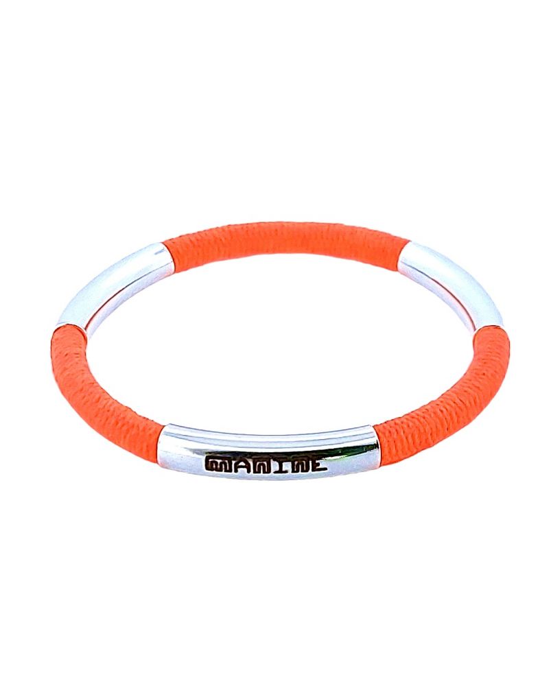 Bracelet épais doré Hop - Manine