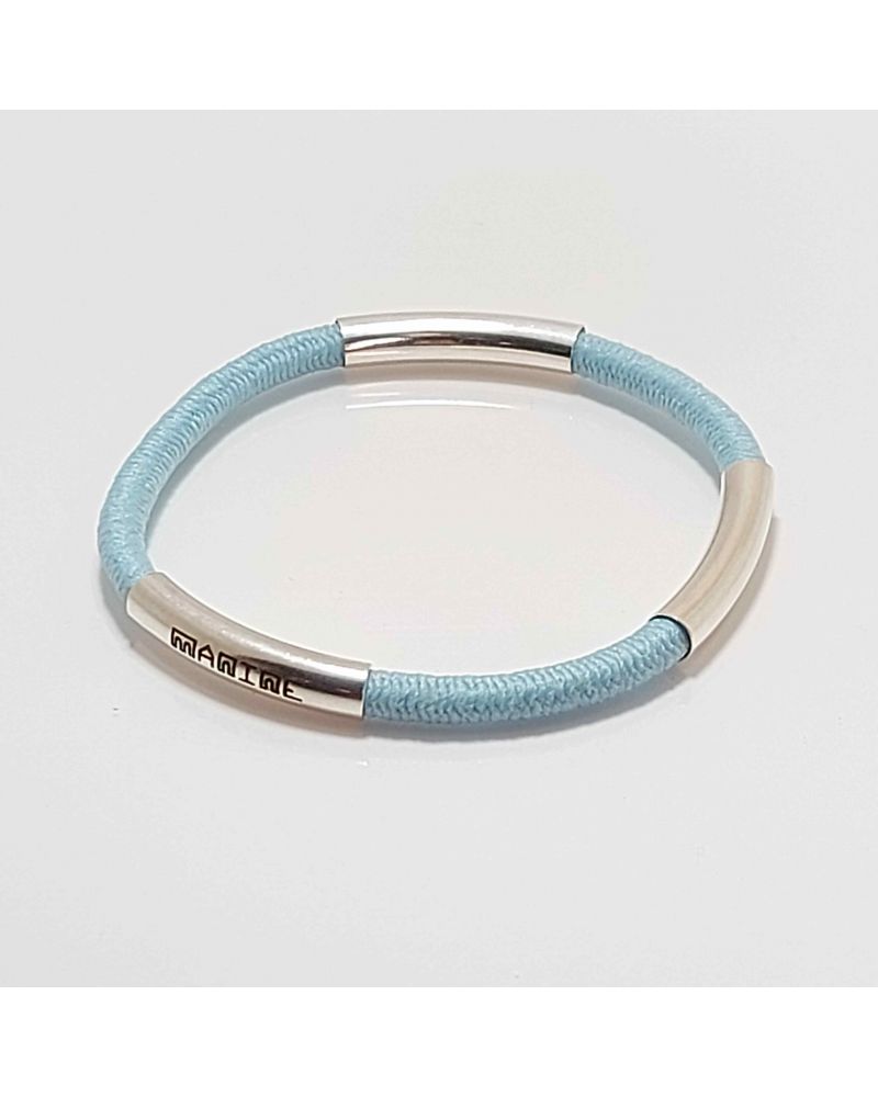 Bracelet épais doré Hop - Manine