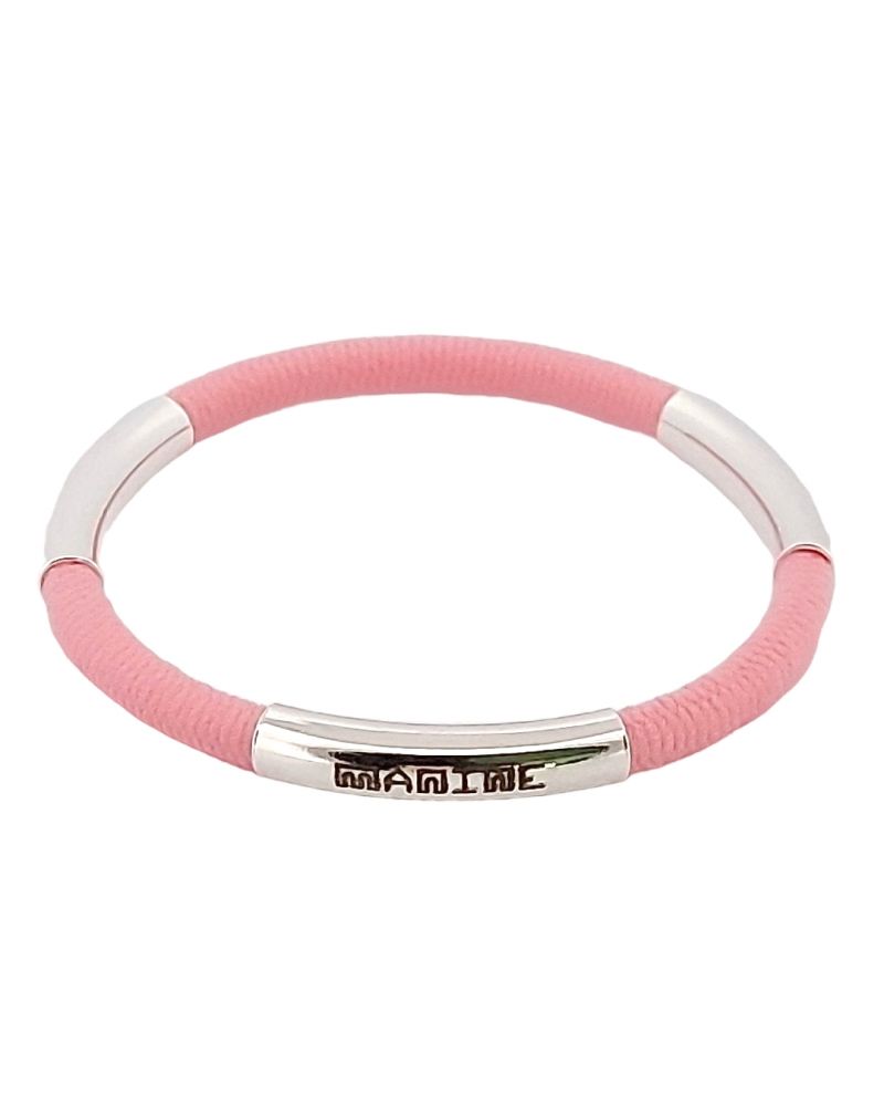 Bracelet épais doré Hop - Manine