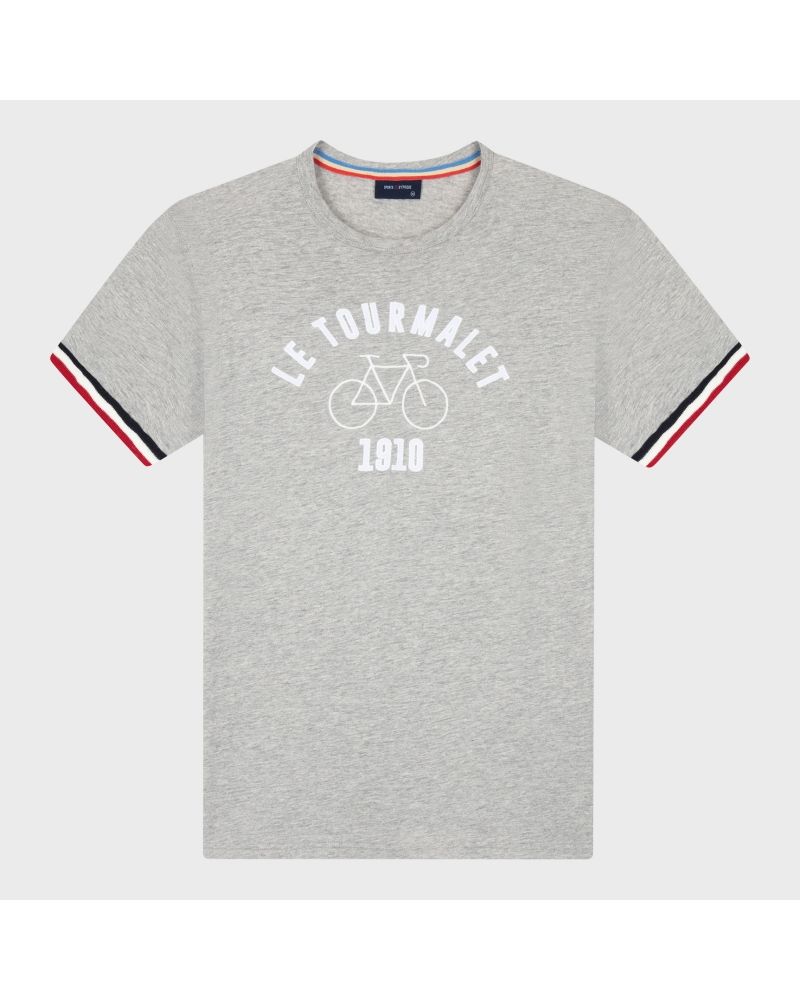 T-shirt vintage Le Tourmalet - Sports d'Epoque
