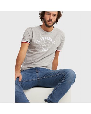 T-shirt vintage Le Tourmalet - Sports d'Epoque