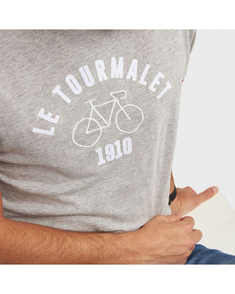 T-shirt vintage Le Tourmalet - Sports d'Epoque