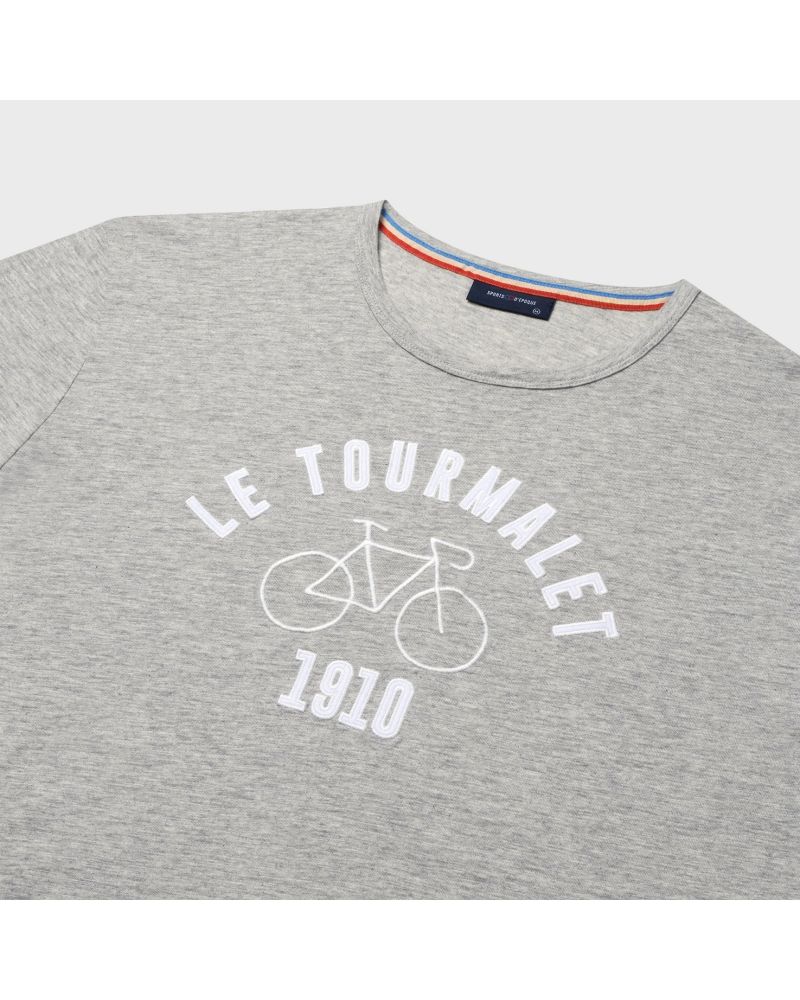T-shirt vintage Le Tourmalet - Sports d'Epoque