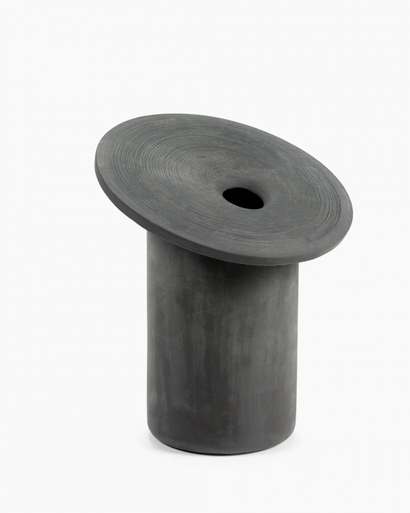 Vase en grès 02 Grey Balancing Vases - Serax