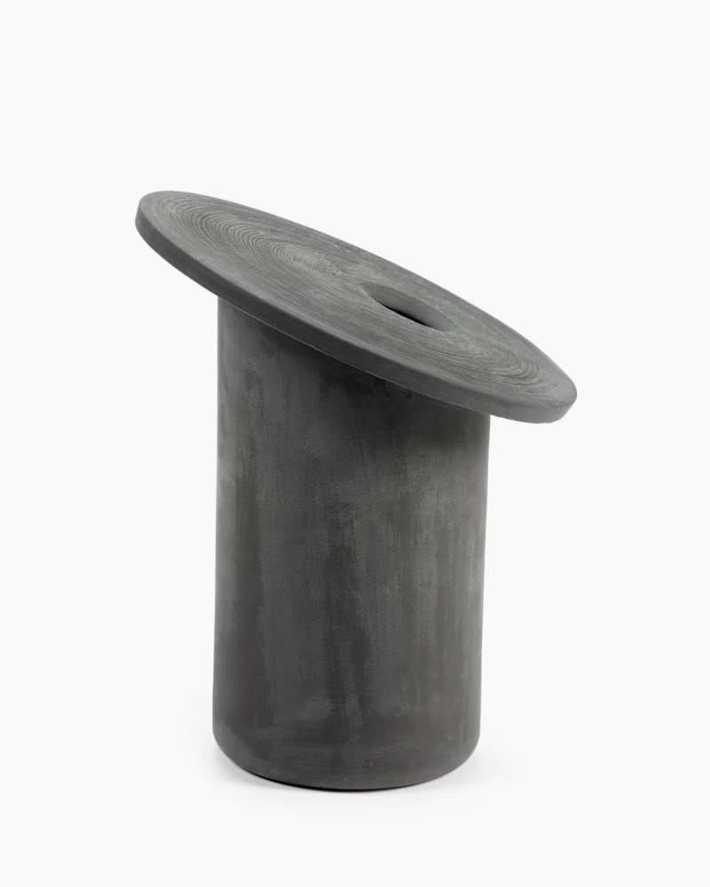 Vase en grès 02 Grey Balancing Vases - Serax