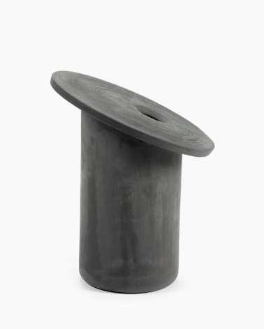 Vase en grès 02 Grey Balancing Vases - Serax