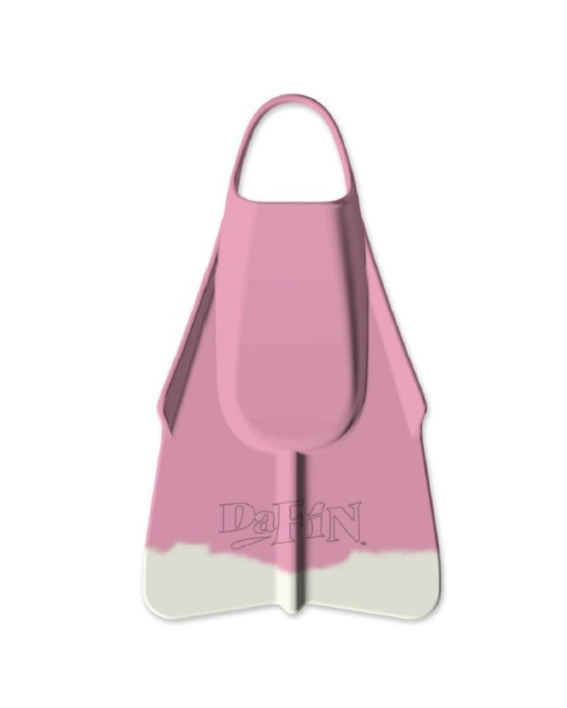 Palmes Dafin Pro Classic Pink & White Taille XXS 34-35 Dafin Hawaii