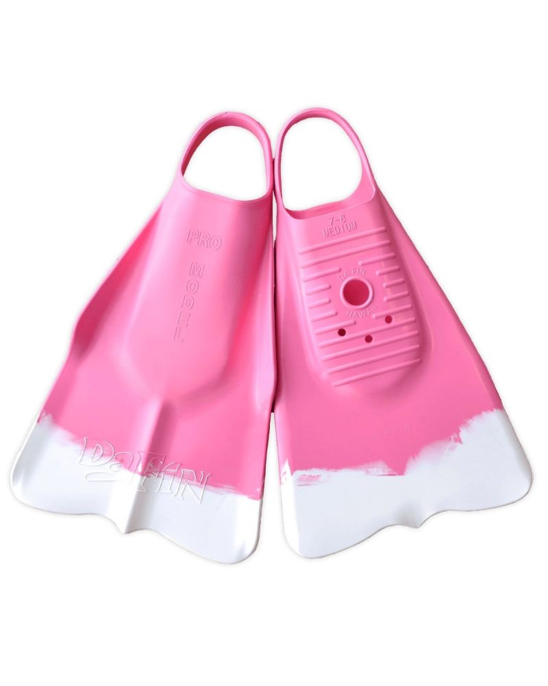 Palmes Dafin Pro Classic Pink & White Taille XXS 34-35 Dafin Hawaii
