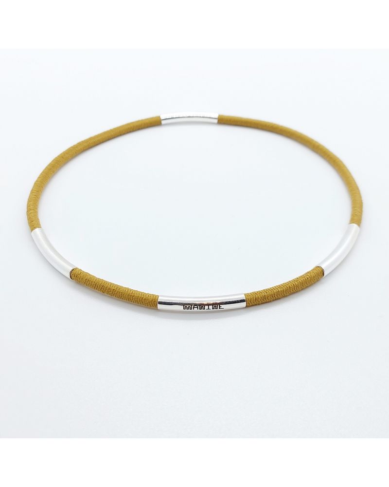 Collier épais doré Hop - Manine