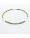 Collier épais doré Hop - Manine