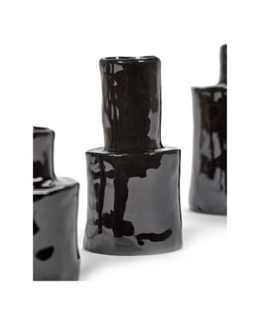 Vase blanc en grès Héléna - Serax