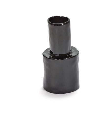 Vase blanc en grès Héléna - Serax