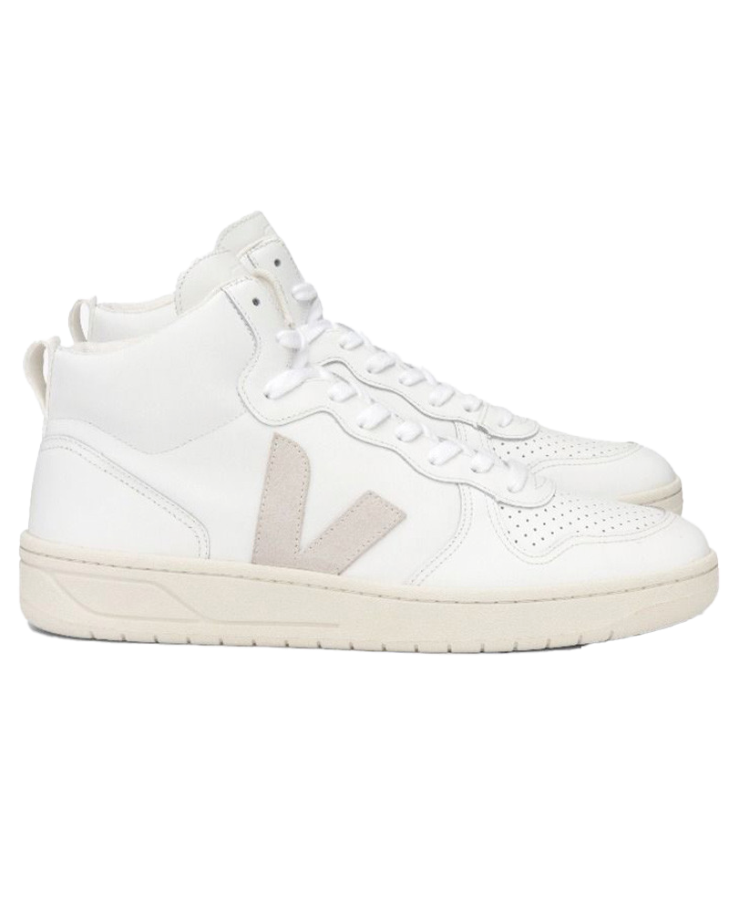 Baskets V-15 Leather Femme - Veja