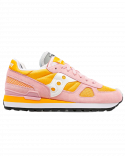 Sneakers femme Shadow Original Pink/Orange - Saucony