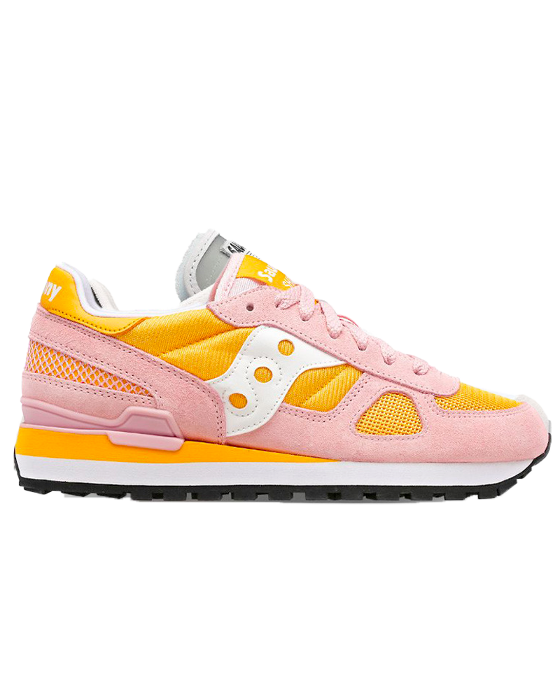 Sneakers femme Shadow Original Pink/Orange - Saucony