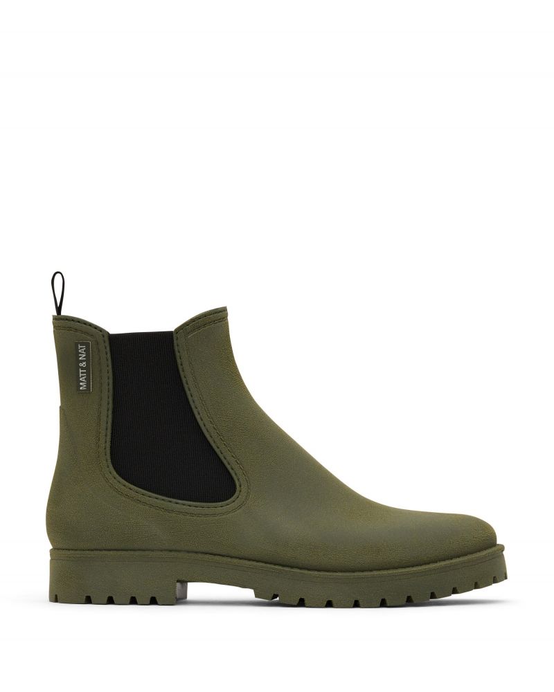 Bottes de pluie végétaliennes femmes Laney - Matt & Nat