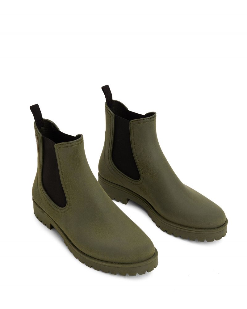 Bottes de pluie végétaliennes femmes Laney - Matt & Nat