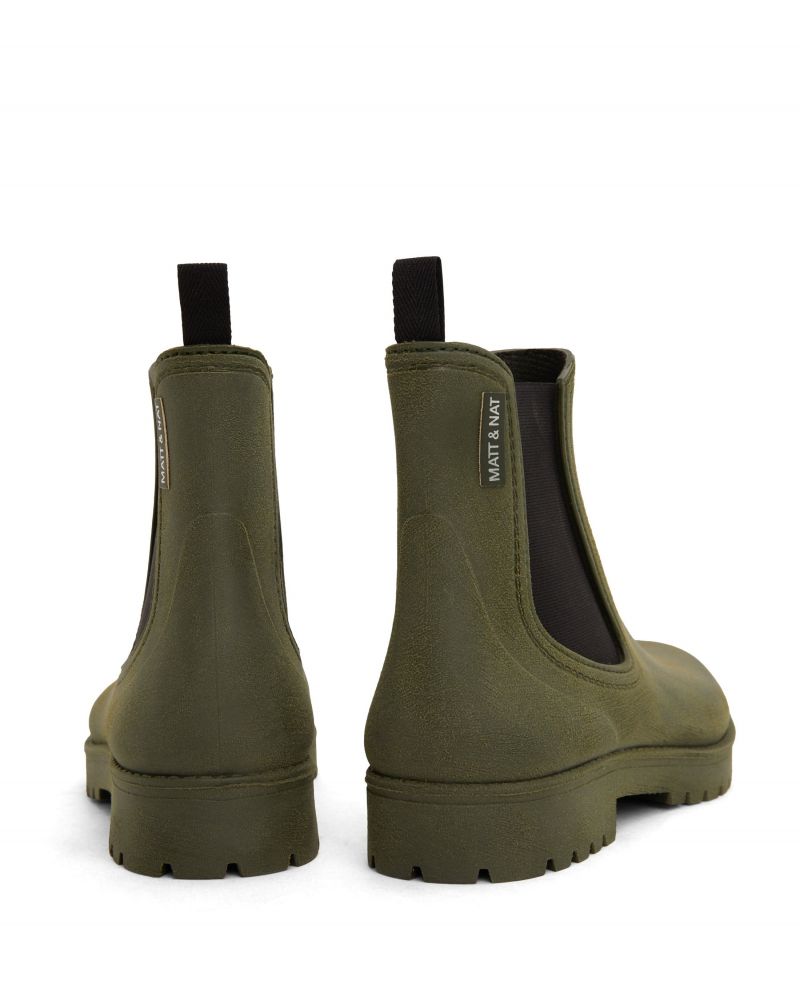 Bottes de pluie végétaliennes femmes Laney - Matt & Nat