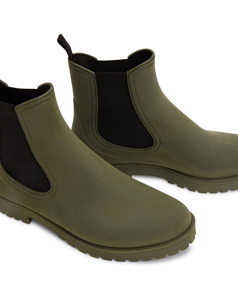 Bottes de pluie végétaliennes femmes Laney - Matt & Nat