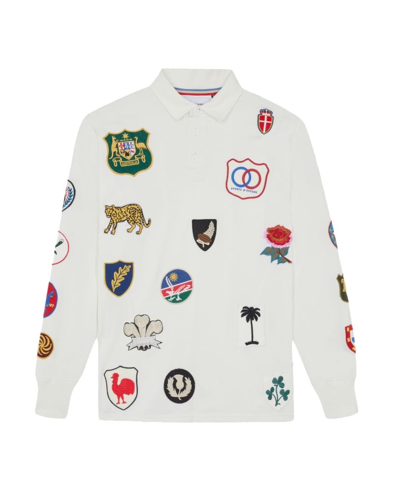 Maillot de Rugby Vintage Bicentenaire - Sports d'Epoque