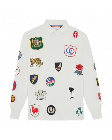 Maillot de Rugby Vintage Bicentenaire - Sports d'Epoque
