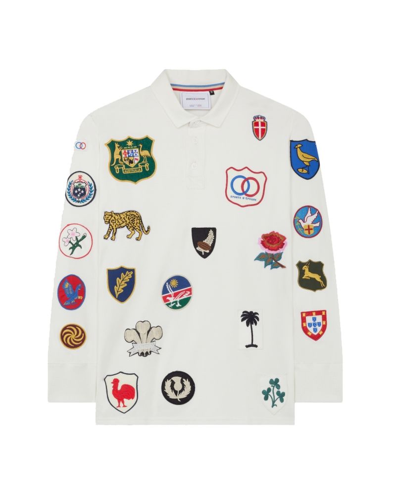 Maillot de Rugby Vintage Bicentenaire - Sports d'Epoque
