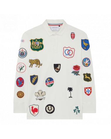 Maillot de Rugby Vintage Bicentenaire - Sports d'Epoque