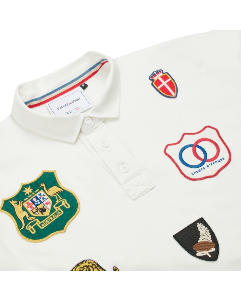 Maillot de Rugby Vintage Bicentenaire - Sports d'Epoque