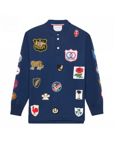 Maillot de Rugby Vintage Bicentenaire - Sports d'Epoque