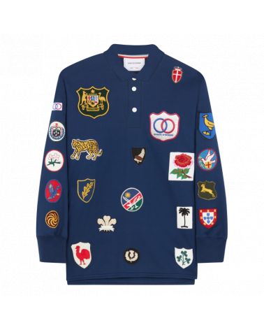 Maillot de Rugby Vintage Bicentenaire - Sports d'Epoque