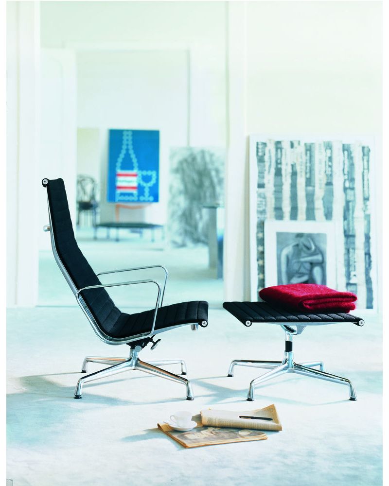 Fauteuil Lounge Aluminium Chair EA 124 - Vitra