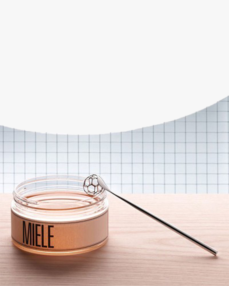 Cuillère à miel Acacia - Alessi