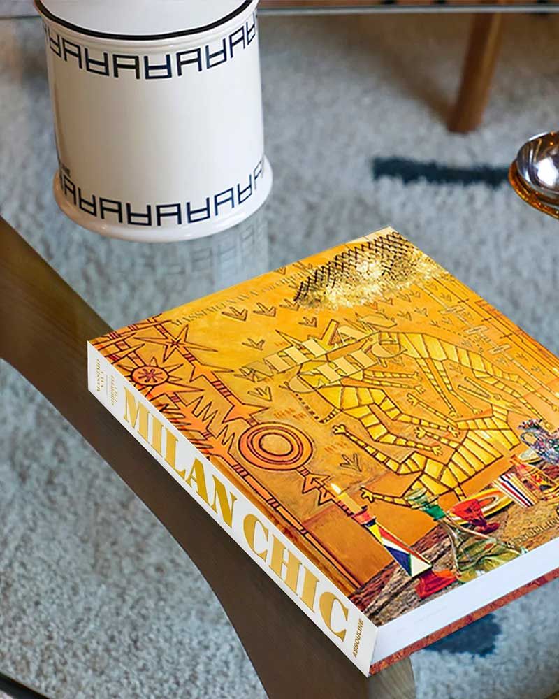 Livre Milan Chic - Assouline