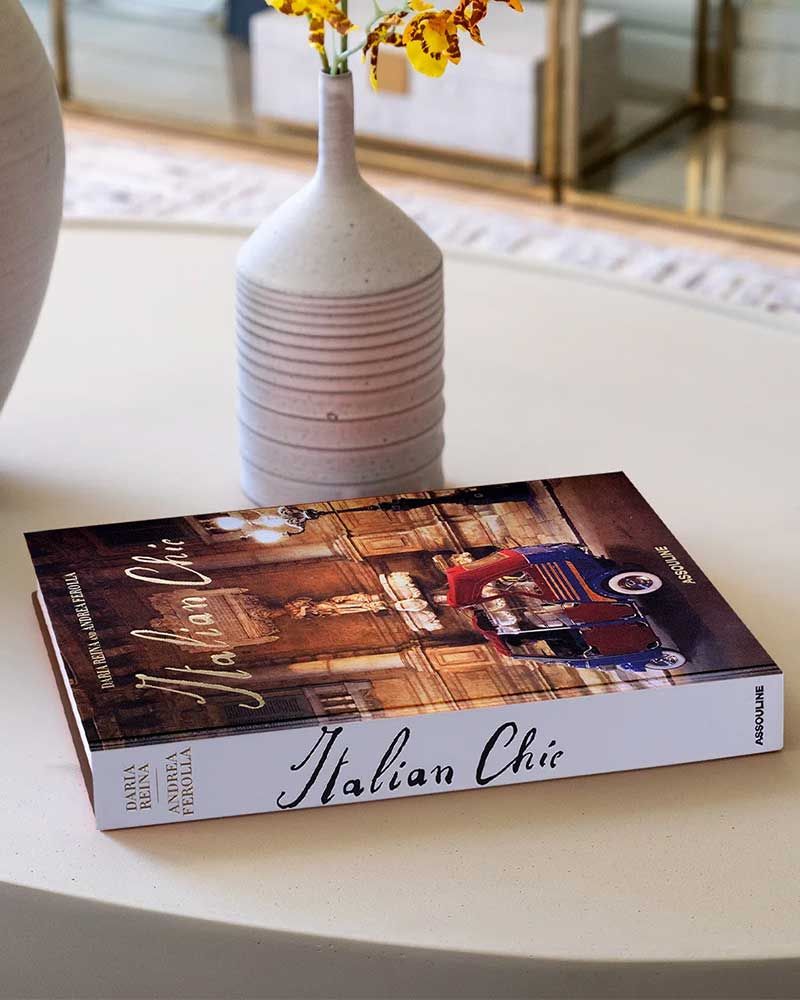 Livre Italian Chic - Assouline
