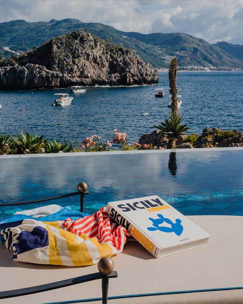 Livre Sicily Honor - Assouline