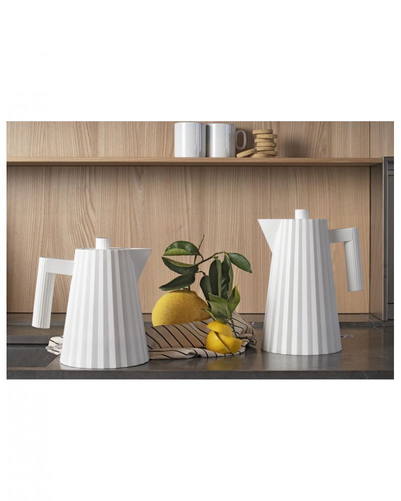 Bouilloire électrique Plissée 1L - Alessi