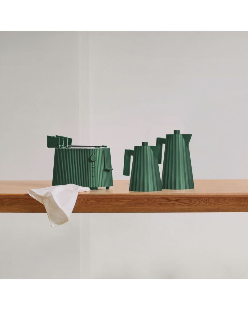 Bouilloire électrique Plissée 1L - Alessi