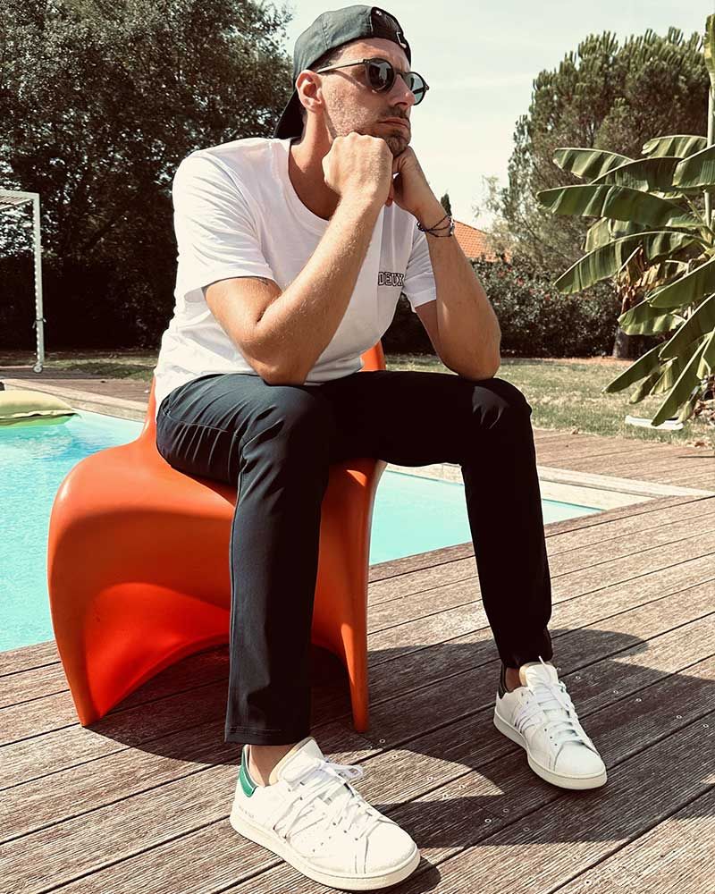 T-shirt Blake - Les Deux