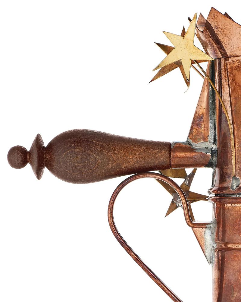 Caffettiera con cuore e stelles Riccardo Dalisi - 100 Alessi Values Collection