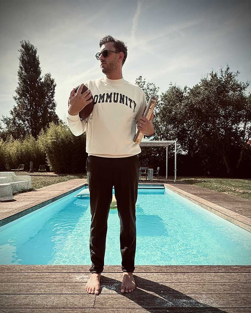 Sweatshirt Deacon - Les Deux