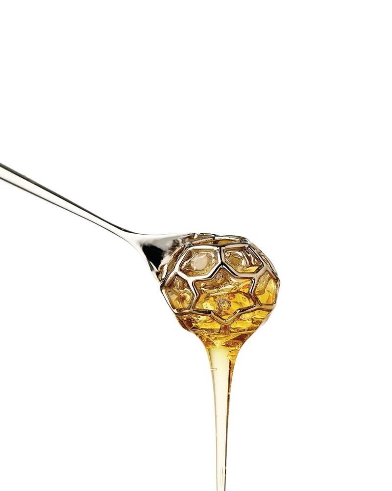 Cuillère à miel Acacia - Alessi