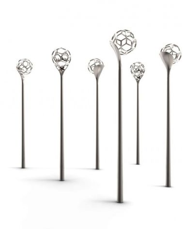 Cuillère à miel Acacia - Alessi