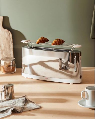 Grille-pain avec chauffe-croissants - Alessi