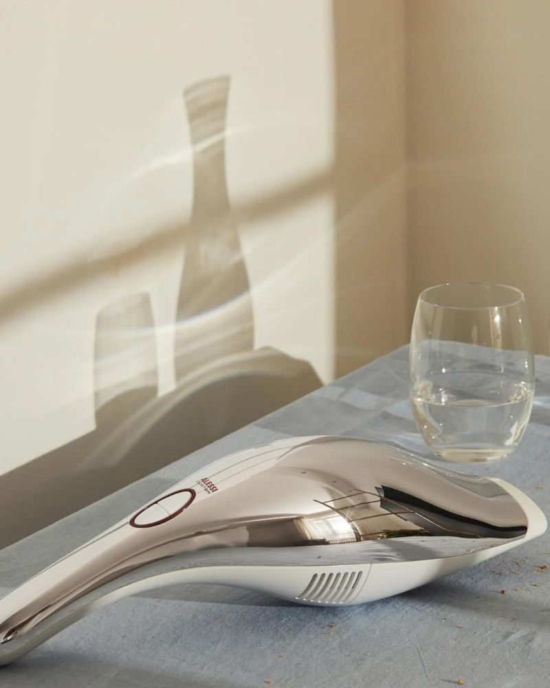 Mini aspirateur à main sans fil - Alessi